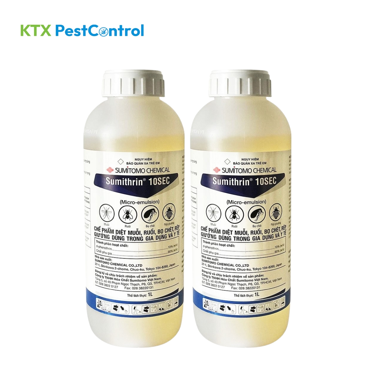 Thuốc diệt muỗi SUMITHRIN 10SEC