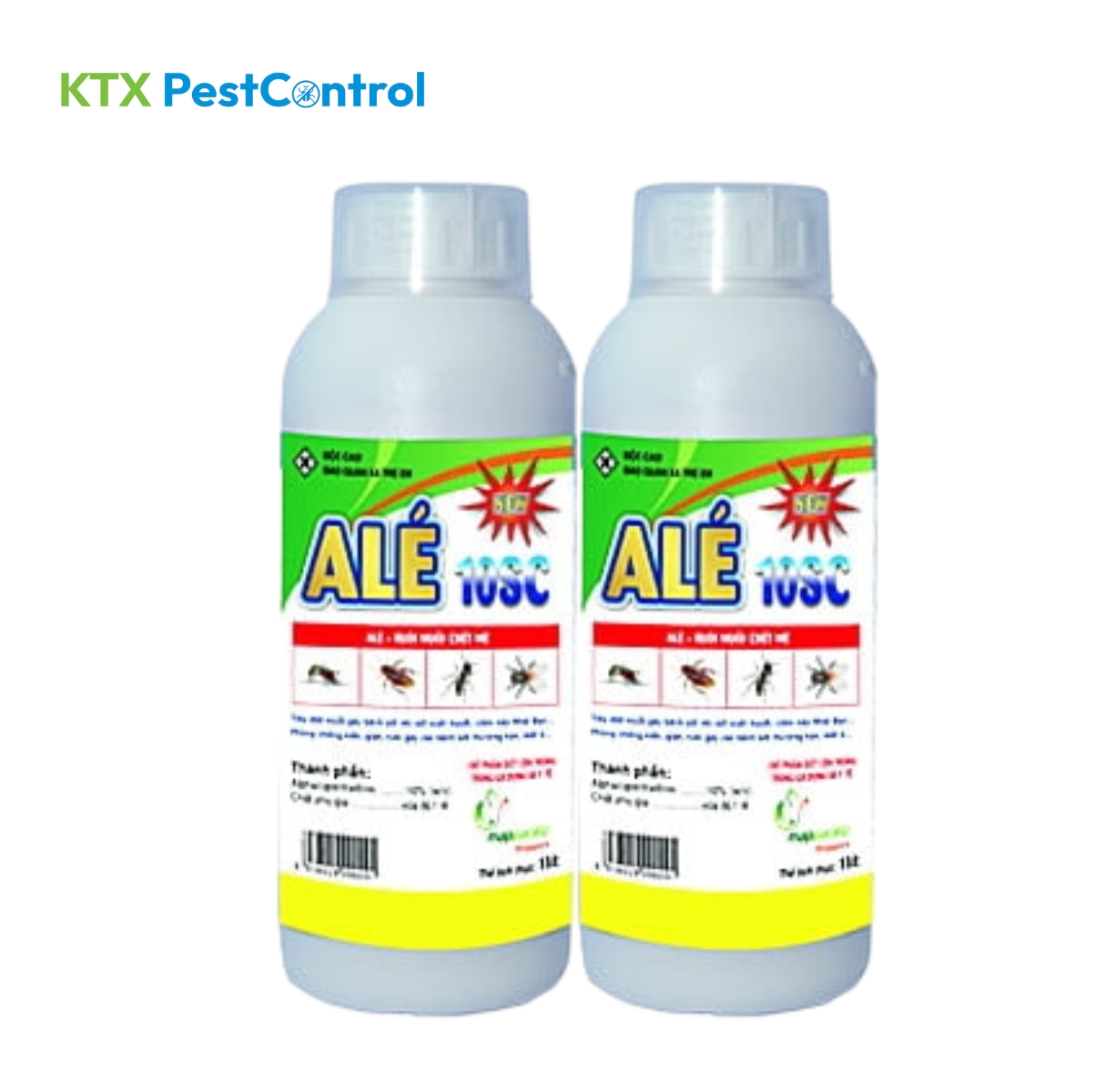 Thuốc diệt muỗi và côn trùng ALÉ 10SC