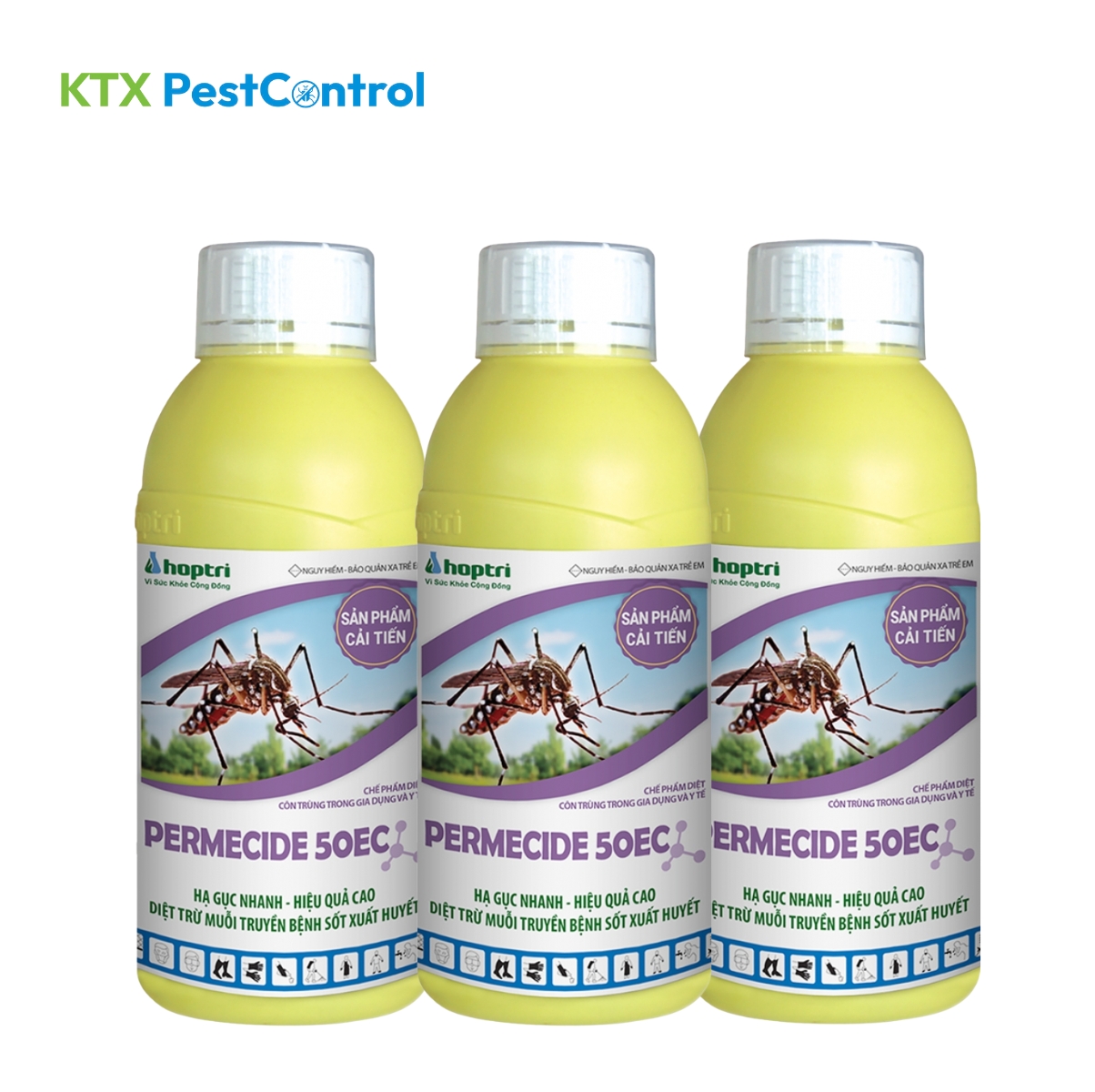 Thuốc diệt muỗi và côn trùng PERMECIDE 50EC