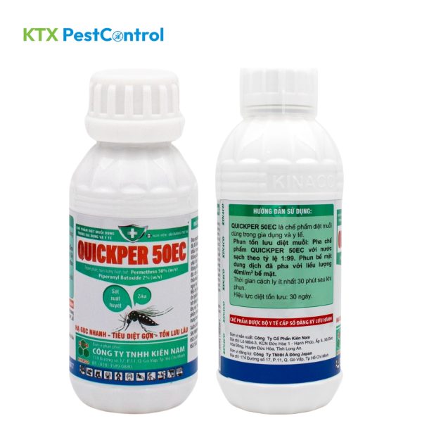Thuốc diệt ruồi, muỗi Quickper 50EC