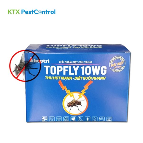 Thuốc diệt ruồi Topfly 10WG