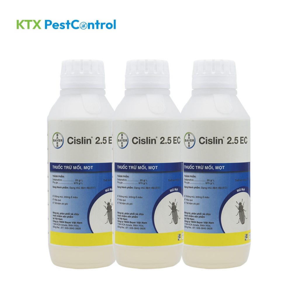 Thuốc diệt trừ mối, mọt CISLIN 2.5EC