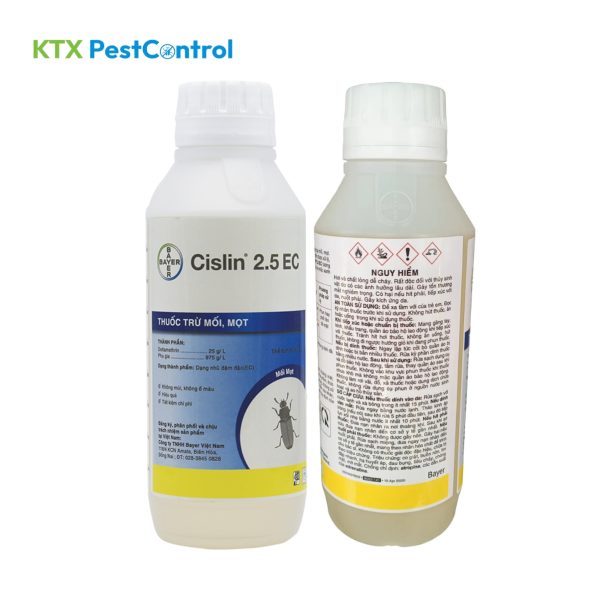 Thuốc diệt trừ mối, mọt CISLIN 2.5EC
