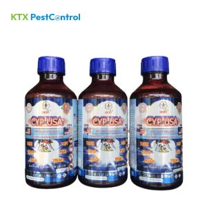 Thuốc phun muỗi và côn trùng CYP USA 100EC