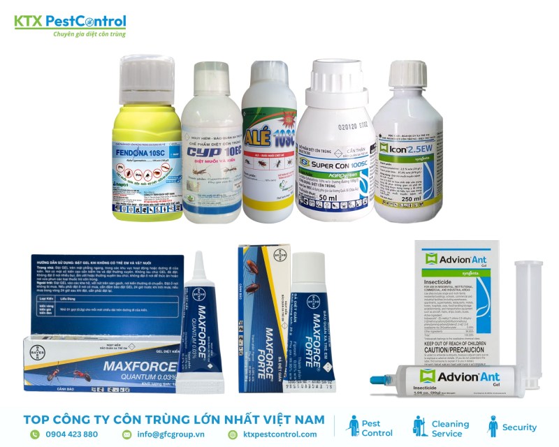 các loại thuốc