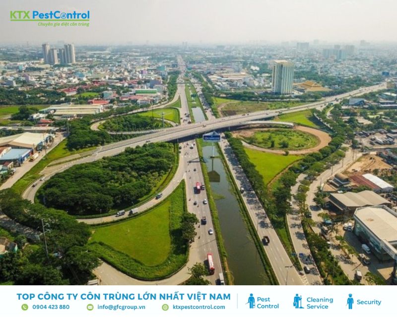 KTX triển khai dịch vụ diệt côn trùng Bình Chánh 