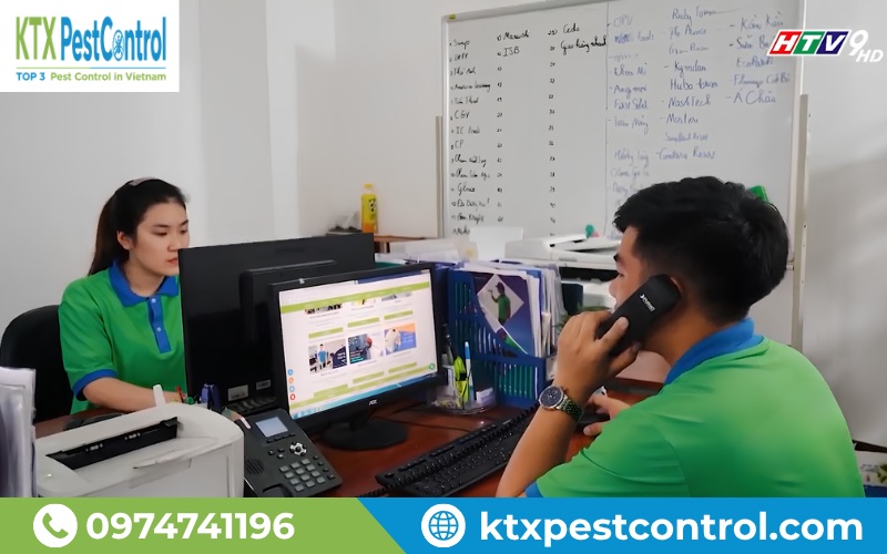 KTX sẽ tiếp nhận thông tin công trình qua Hotline/Zalo 0974.741.196
