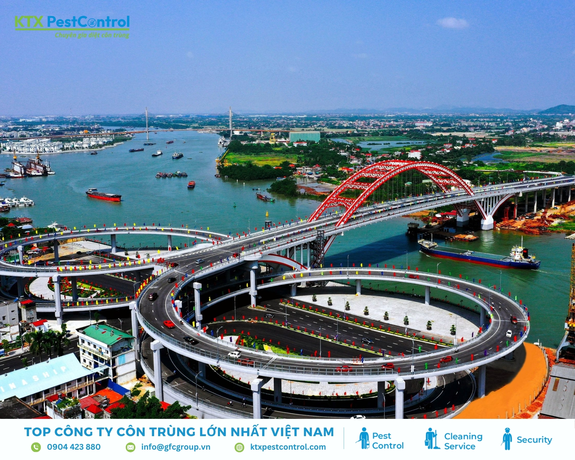 KTX triển khai diệt mối tại nhà Hải Phòng