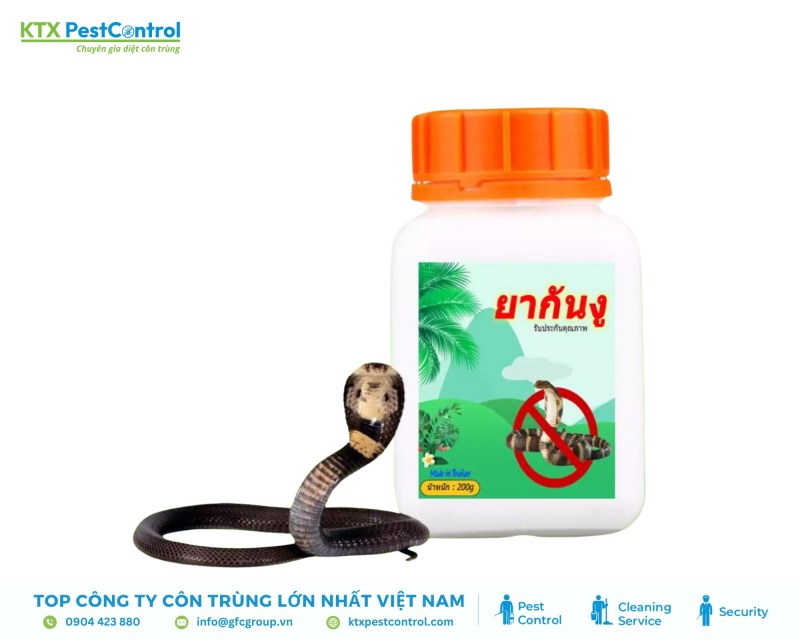 Bột đuổi rắn Thái Lan