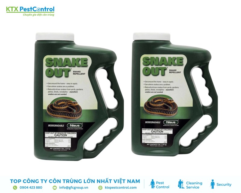Thuốc đuổi rắn Snake Out