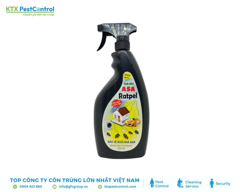 Thuốc diệt rắn Asa Ratpel