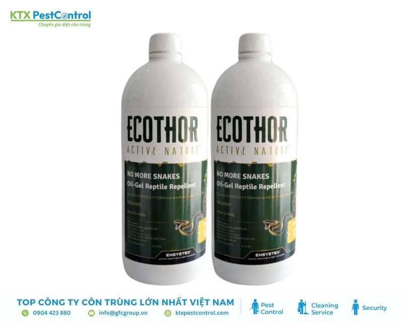 Thuốc đuổi rắn Ecothor