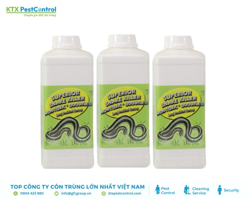 Thuốc đuổi rắn Snake Kniller
