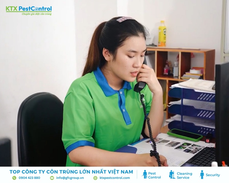 Kỹ thuật viên KTX sẽ hẹn lịch khảo sát phù hợp khi khách Hà Đông liên hệ tư vấn và cần hỗ trợ