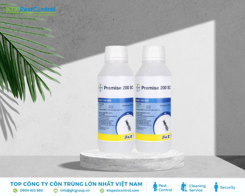Premise 200SC diệt mối hiệu quả, an toàn, bảo vệ công trình đến 10 năm