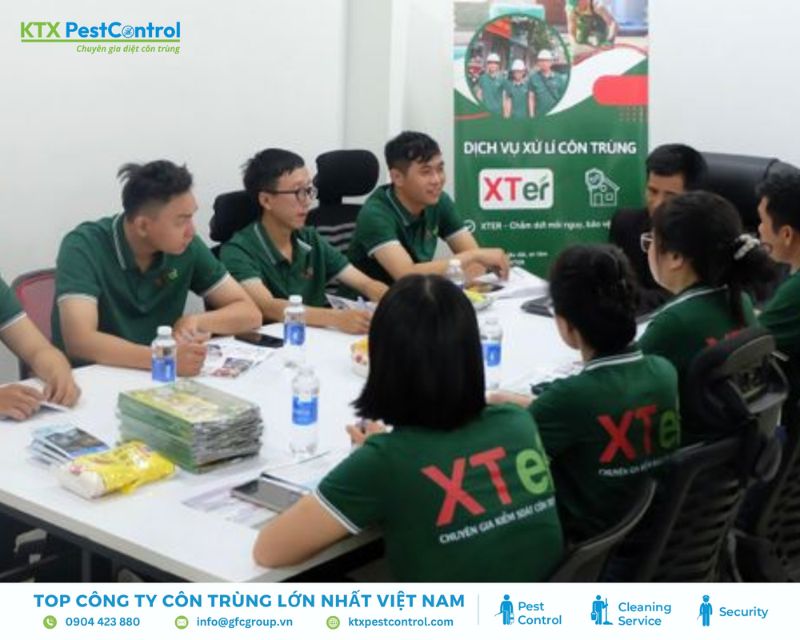 XTER chuyên diệt mối tận gốc trên đường Phạm Văn Đồng bằng công nghệ sinh học an toàn