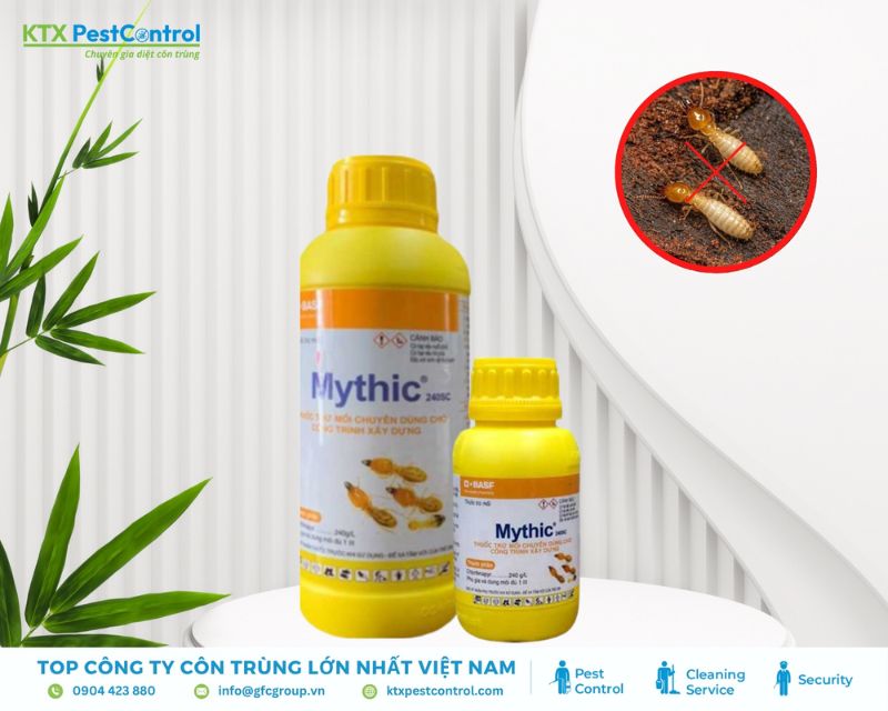 thuốc diệt mối chính hãng, giá tốt Mythic 240SC 