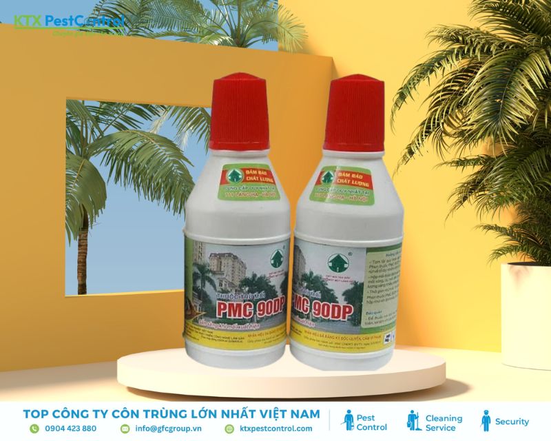 thuốc diệt mối tận gốc tại nhà PMC 90DP 
