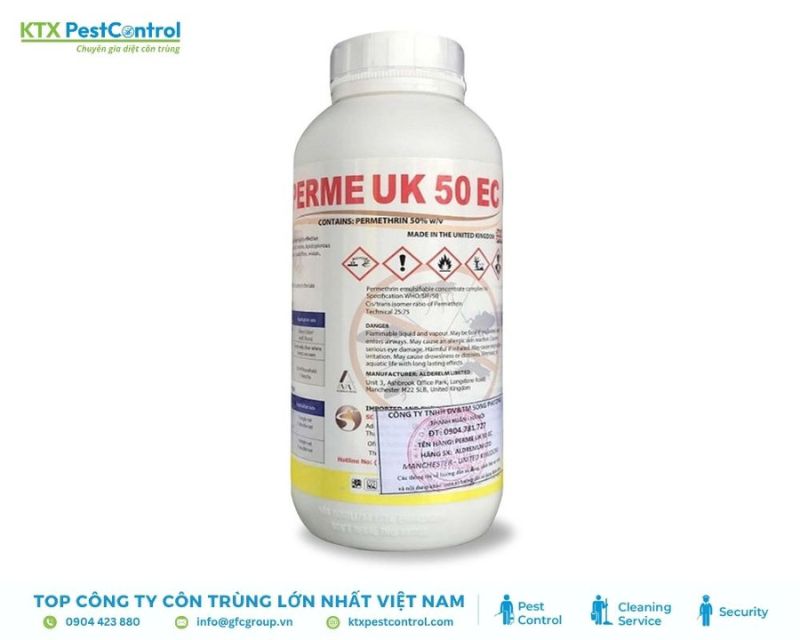 Thuốc diệt côn trùng Perme UK 50 EC