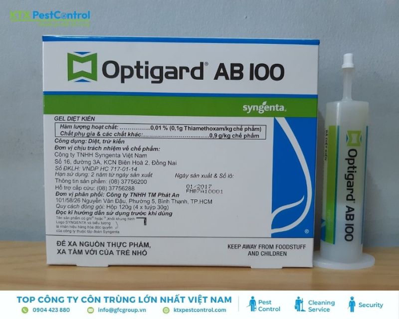 Thuốc diệt côn trùng tận gốc Optigard AB 100