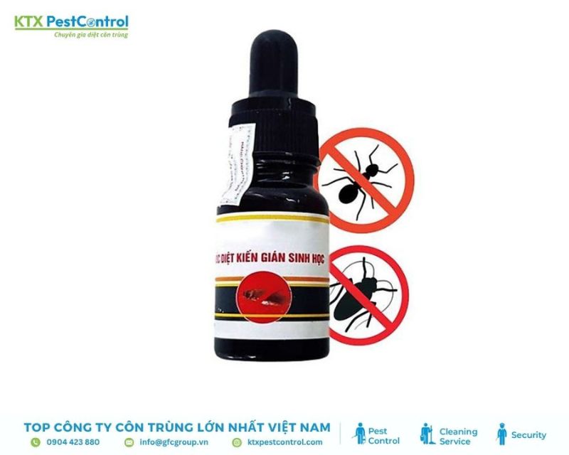 Thuốc xịt diệt kiến Anbio dạng nhỏ giọt hiệu quả