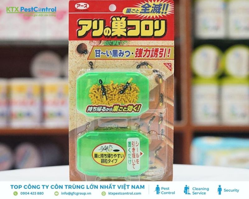 Viên thuốc diệt kiến Super Arinosu Koroki từ Nhật Bản