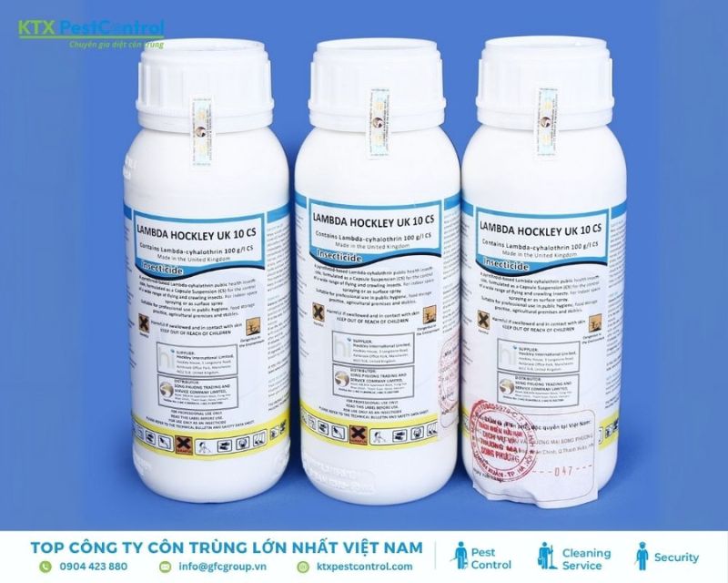 Thuốc diệt muỗi Hockley UK 10CS