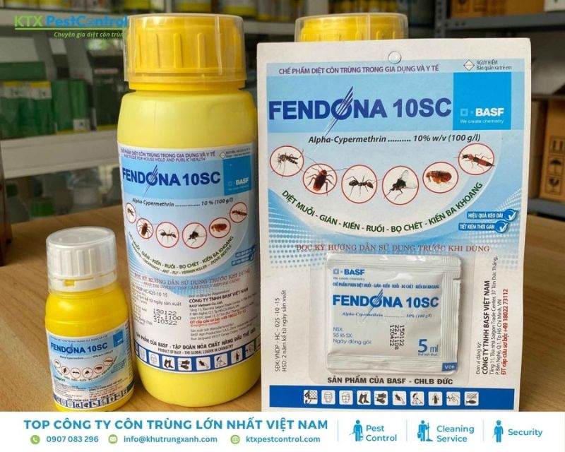 Thuốc diệt muỗi Fendona 10sc