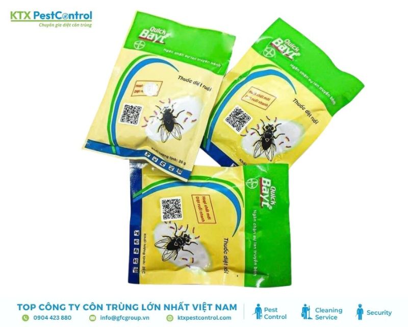 Thuốc diệt ruồi Quick Bayt