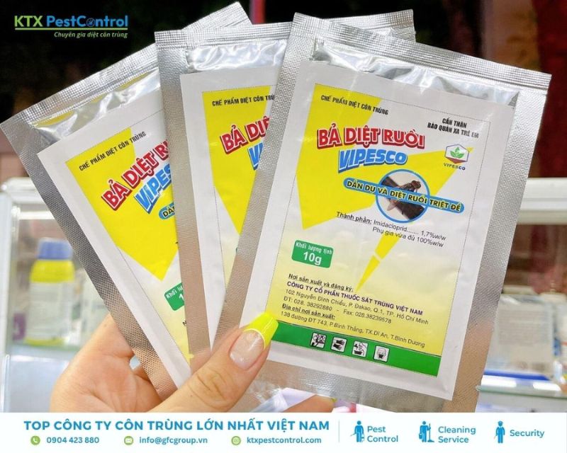 Thuốc diệt ruồi Vipesco