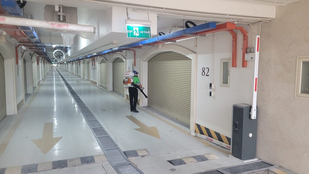 Khách sạn: Giảm rõ rệt phàn nàn về muỗi & côn trùng chỉ sau 45 ngày