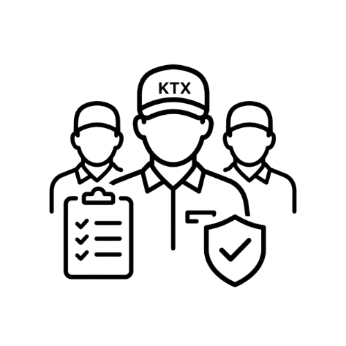 Professional technical team