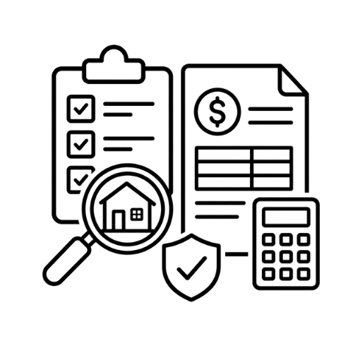 Transparent survey and quotation
