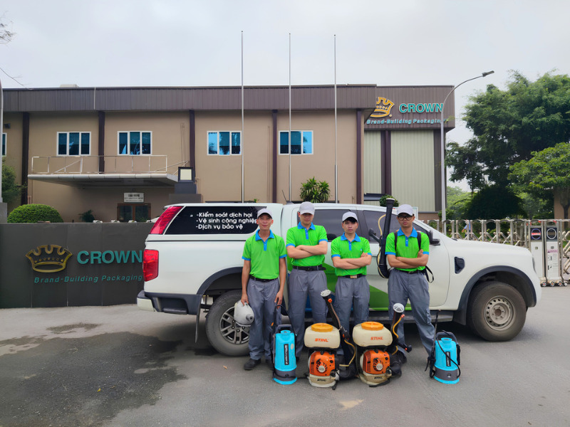 Diệt Côn Trùng KTX cung cấp giải pháp kiểm soát dịch hại cho doanh nghiệp và hộ gia đình trên toàn quốc