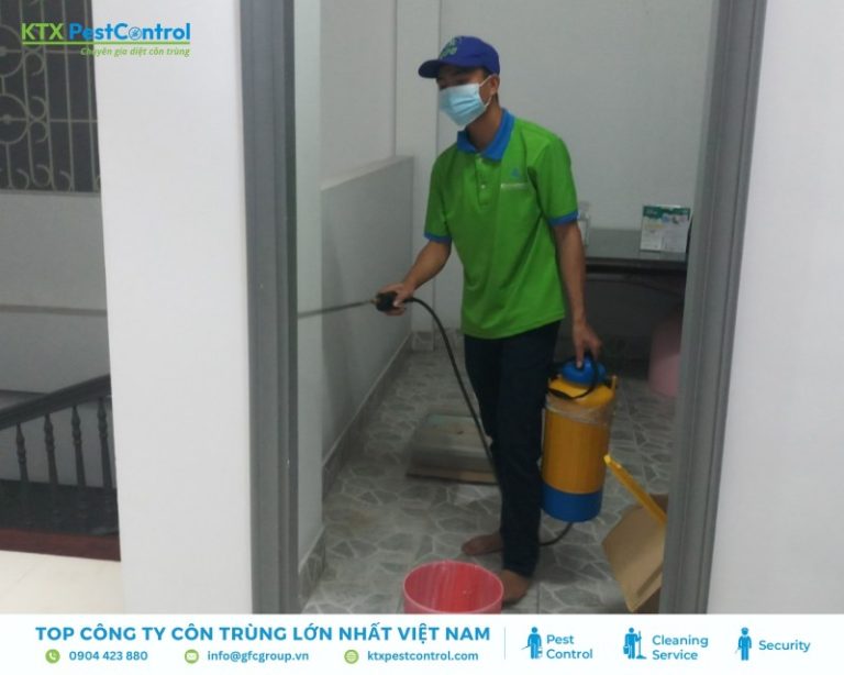 Ký túc xá – Nội trú: Kiểm soát côn trùng và cải thiện môi trường sinh hoạt chỉ sau 60 ngày