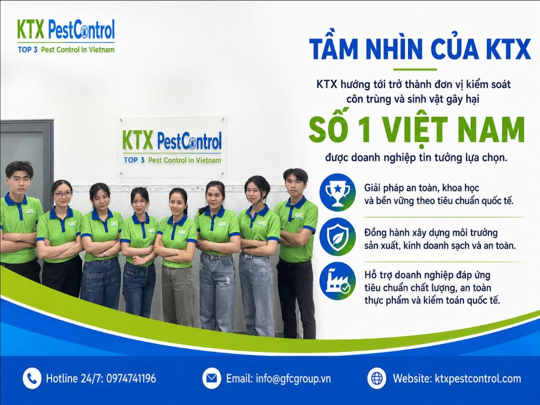 Tầm nhìn của chúng tôi
