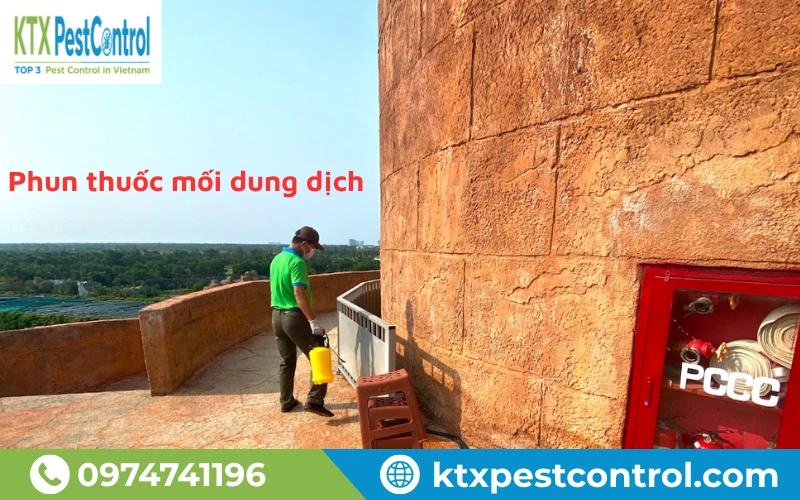 Phun dung dịch lây nhiễm (Công nghệ Việt Nam)