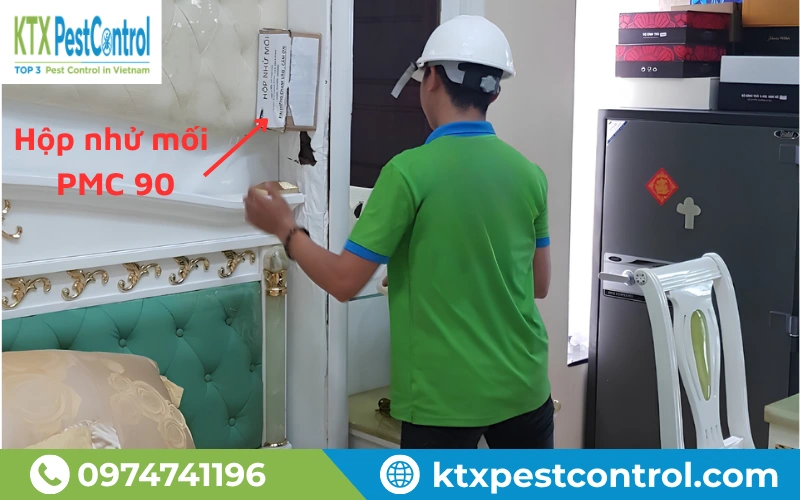 Hộp nhử mối PMC 90 (Công nghệ cũ – Việt Nam)