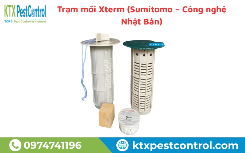 Trạm mối Xterm (Sumitomo – Công nghệ Nhật Bản)