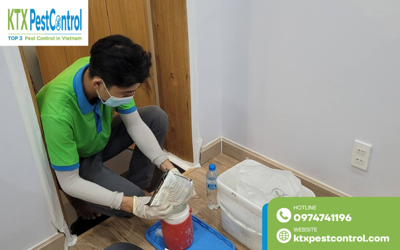 Diệt Côn Trùng KTX được khách hàng tin tưởng nhờ cung cấp giải pháp hiệu quả, an toàn và chuyên nghiệp