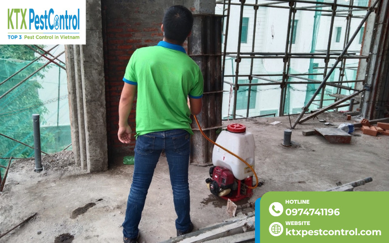 Phương pháp diệt mối Bắc Ninh sử dụng hoạt chất sinh học giúp xử lý tổ mối hiệu quả
