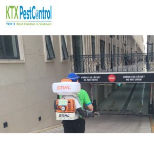 Dịch vụ phun khử trùng