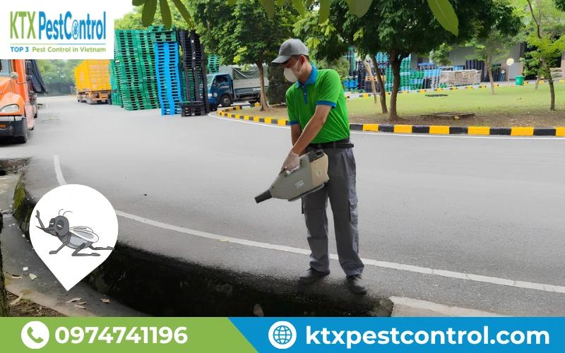 Phun sương ULV giúp diệt muỗi nhanh chóng