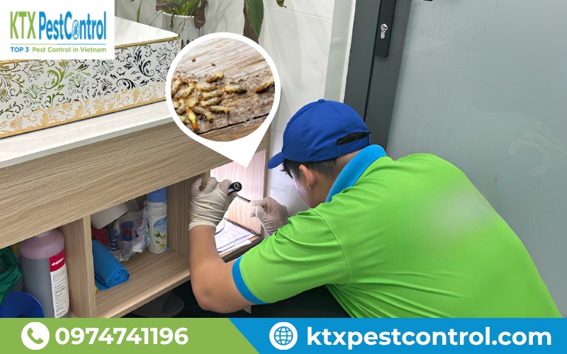 Diệt Côn Trùng KTX cung cấp dịch vụ diệt mối Hà Đông uy tín, chuyên nghiệp