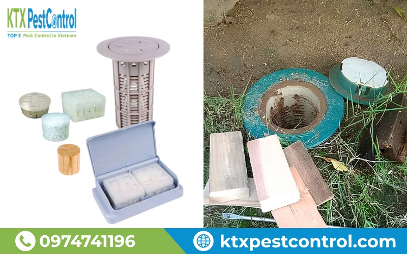 Diệt Côn Trùng KTX áp dụng công nghệ trạm bả Xterm (Sumitomo – Nhật Bản) cho công trình tại Hà Đông