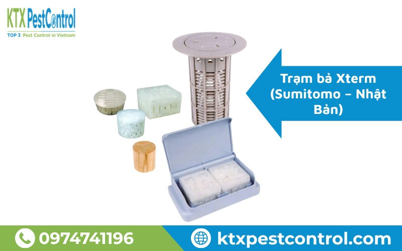 Trạm bả Xterm (Sumitomo – Nhật Bản)