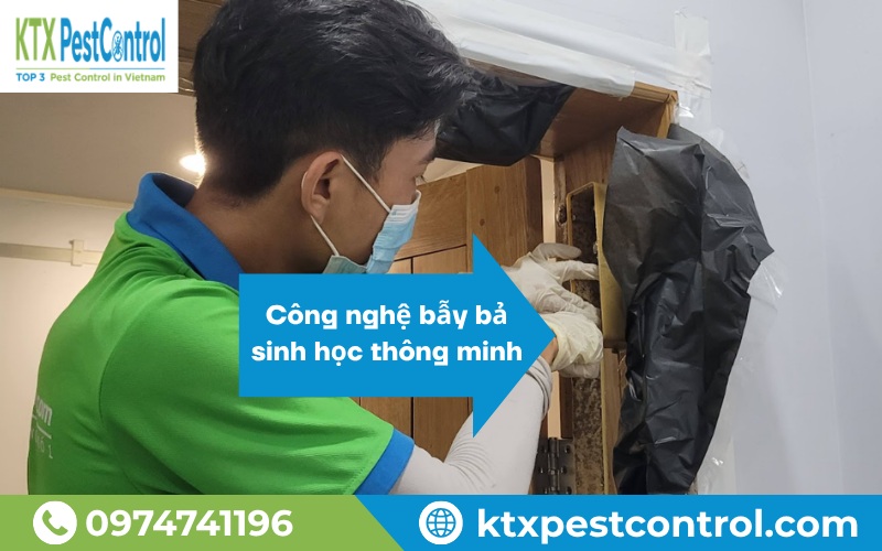 Công nghệ bẫy bả sinh học thông minh