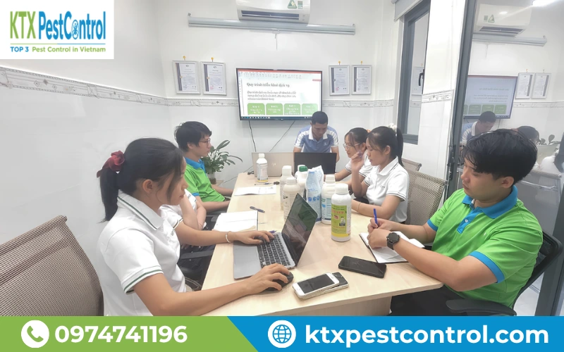 Đội ngũ kỹ thuật được đào tạo chuyên môn