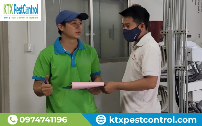 Khảo sát và chuẩn bị trước khi xử lý
