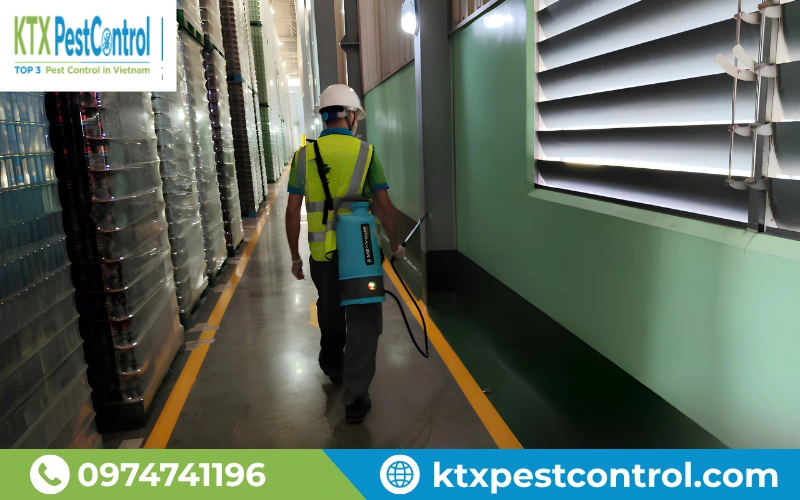Phun diệt mối Hà Nam bằng dung dịch diệt mối chuyên nghiệp giúp tiêu diệt mối tận gốc từ bên trong tổ